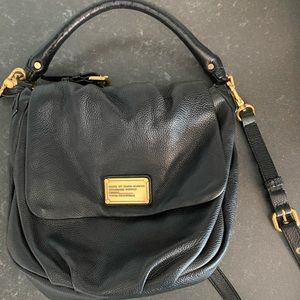 Marc Jacobs Black Leather Bag